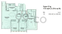City Square Residences (D8), Condominium #431221041